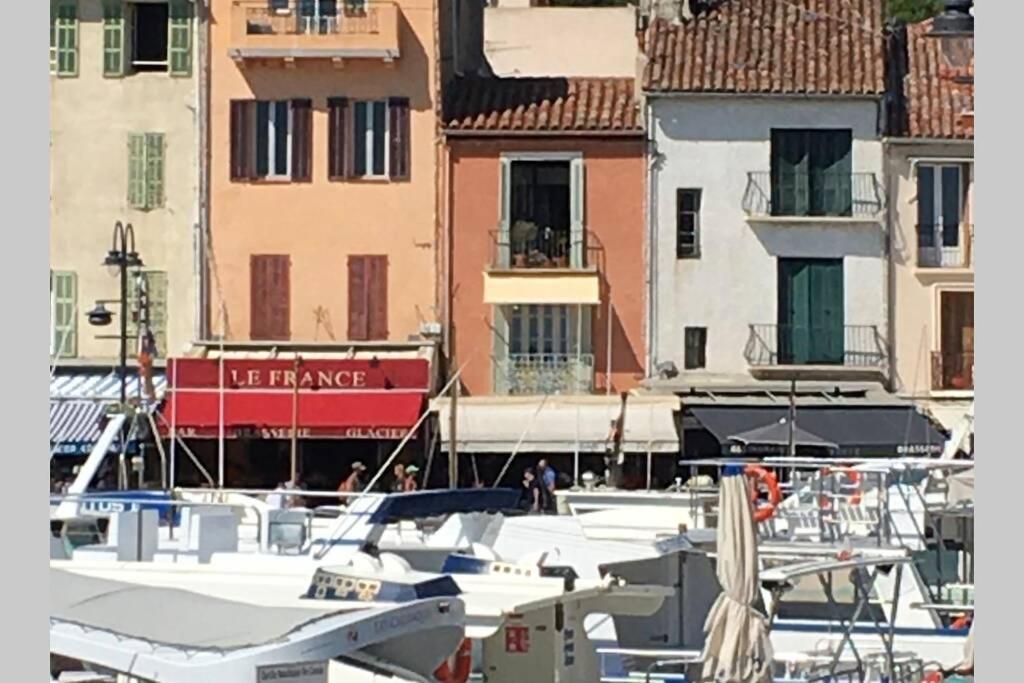 L'Adorable - Port De Cassis - Climatisation Exterior photo