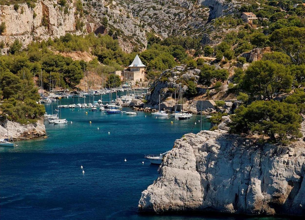 L'Adorable - Port De Cassis - Climatisation Exterior photo