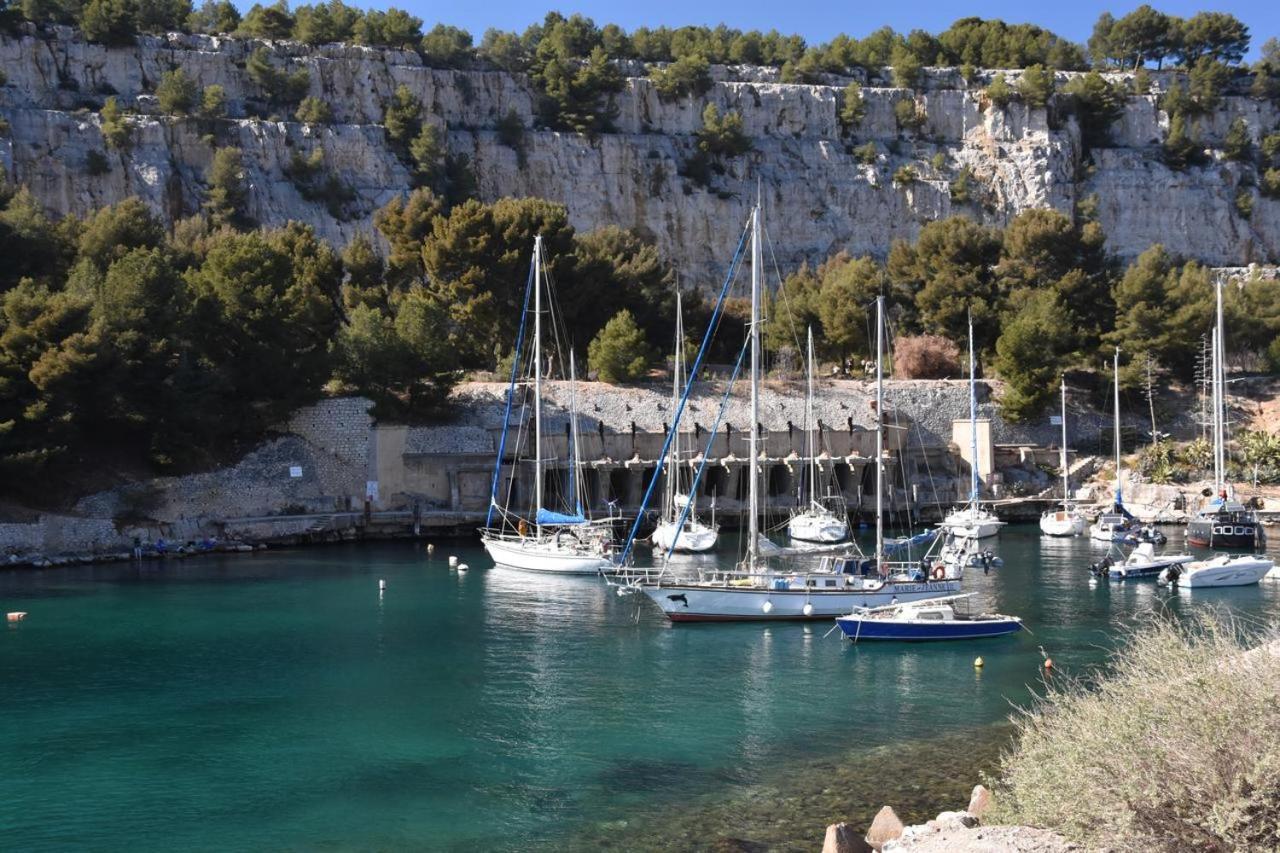 L'Adorable - Port De Cassis - Climatisation Exterior photo